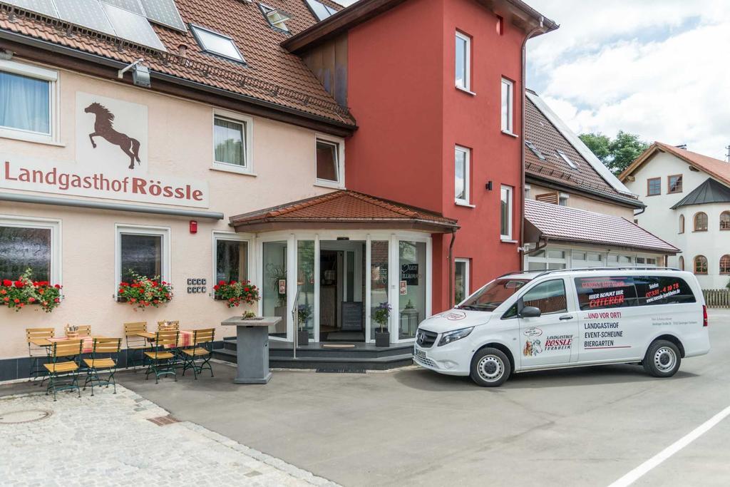 Hörners Landgasthof Geislingen an der Steige Exteriör bild